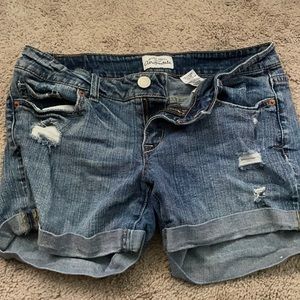 jean shorts